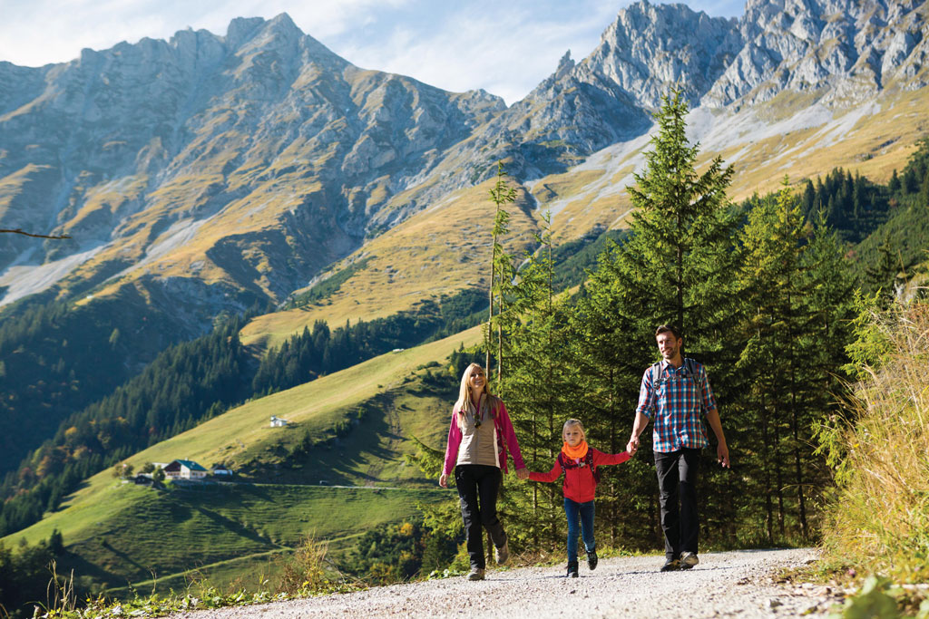 Familienwandern in Innsbruck
