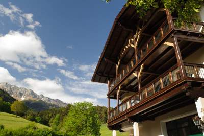 Farmhouse with a long History - The Kasperhof in Innsbruck